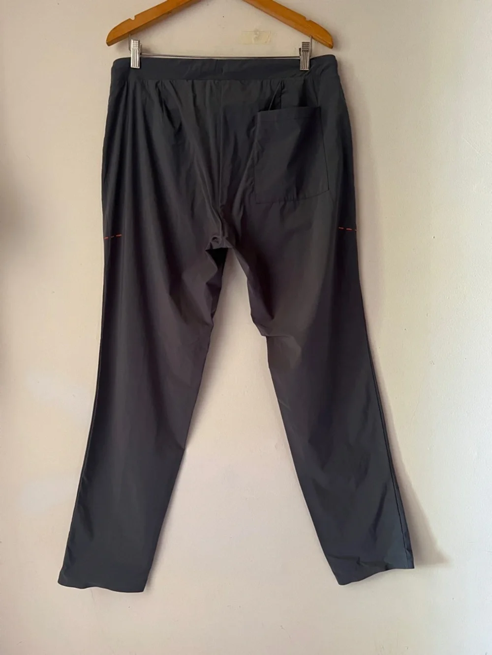 Falke Ergonomic Sport System Gray Activewear Pants Lightweight Performance XL